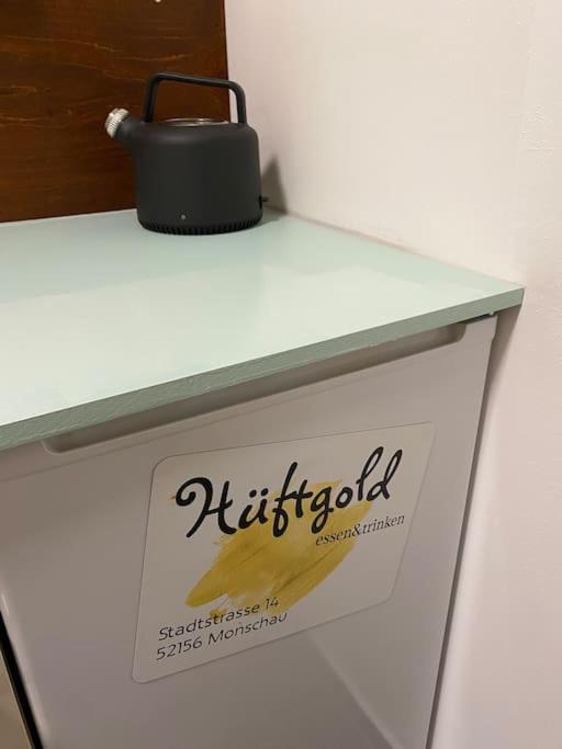 Hueftgold Schlafen & Wohnen Apartment Monschau Bagian luar foto
