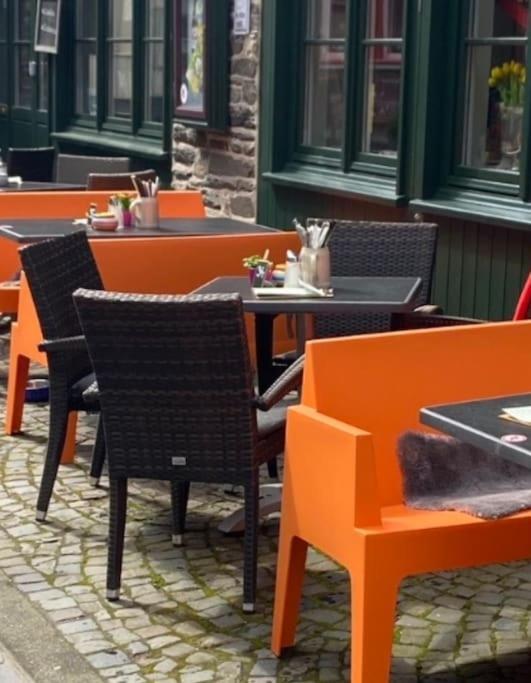 Hueftgold Schlafen & Wohnen Apartment Monschau Bagian luar foto