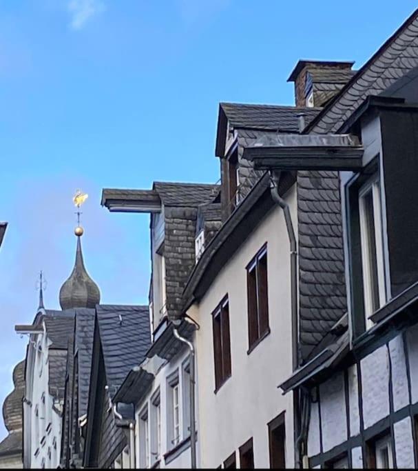 Hueftgold Schlafen & Wohnen Apartment Monschau Bagian luar foto