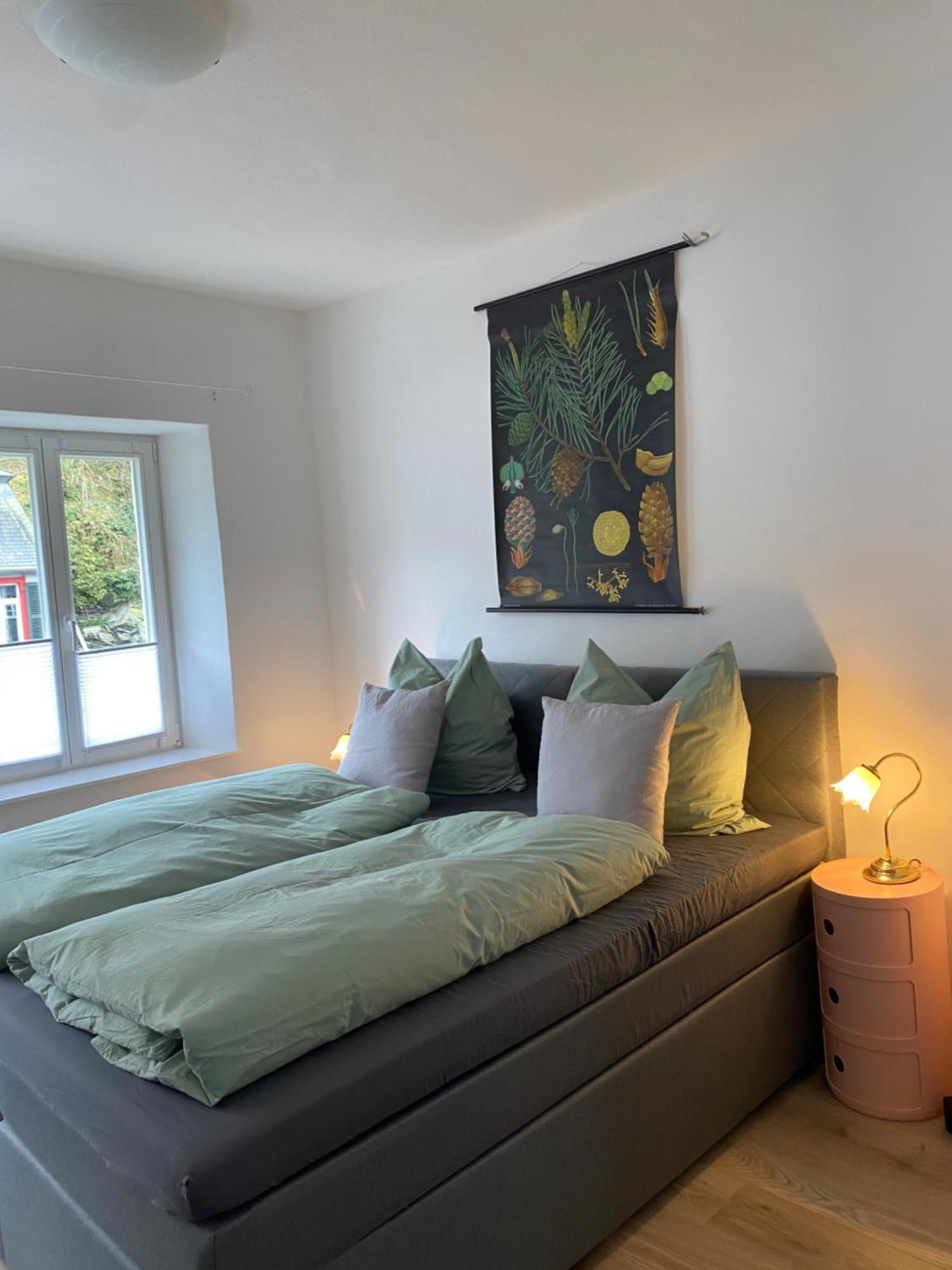 Hueftgold Schlafen & Wohnen Apartment Monschau Bagian luar foto