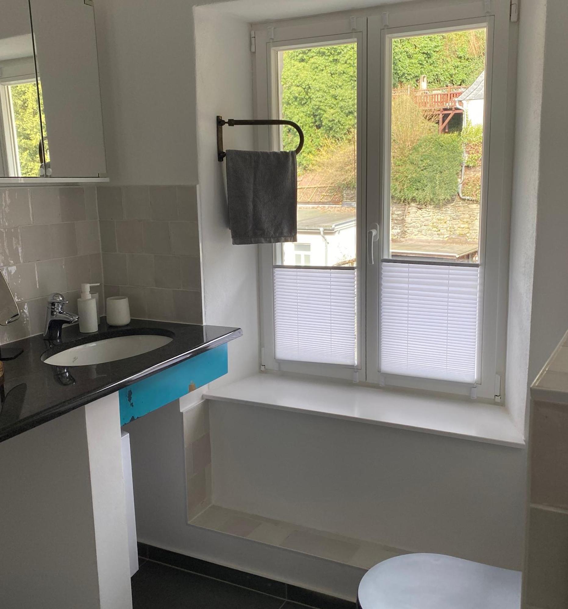 Hueftgold Schlafen & Wohnen Apartment Monschau Bagian luar foto