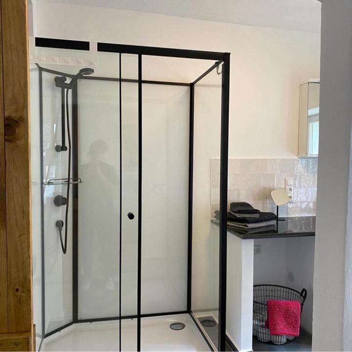 Hueftgold Schlafen & Wohnen Apartment Monschau Bagian luar foto