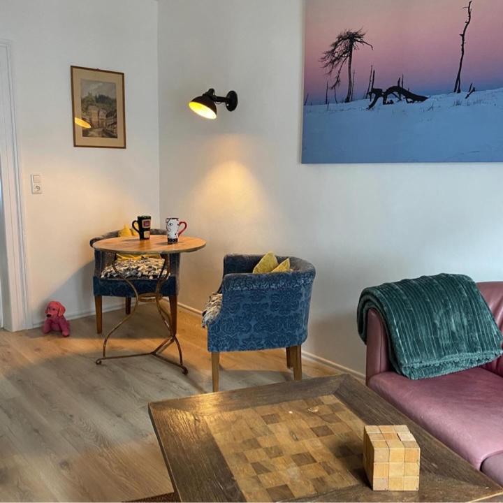 Hueftgold Schlafen & Wohnen Apartment Monschau Bagian luar foto